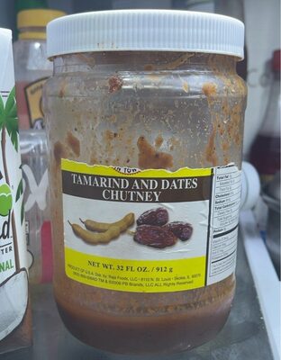 Swad Tamarid and Dates Chutney