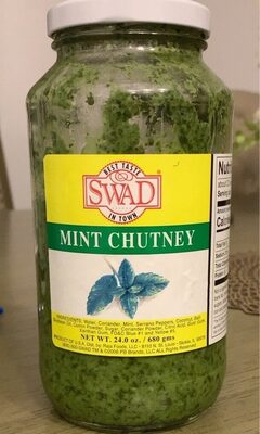 Mint Chutney 24 oz
