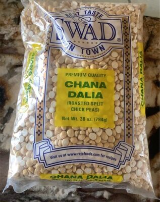 Chana Dalia (Roasted Split Chick Peas)