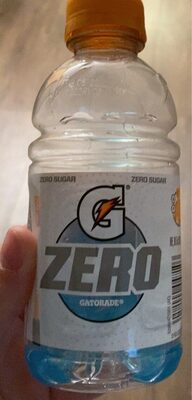 Gatorade Zero Sugar Thirst Quencher  Cool Blue Sports Drinks  12 Fl Oz  12 Count Bottles