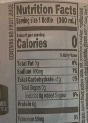 Gatorade Zero Sugar Thirst Quencher  Cool Blue Sports Drinks  12 Fl Oz  12 Count Bottles thumbnail