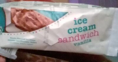 Ice Cream Sandwich Vanilla