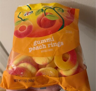 7-Select Gummi Peach Rings