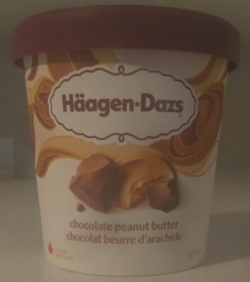 HaagnDaz Ice Cream Peanut Butter 8X450ML
