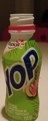 Yoplait Yop 1% Drinkable Yogurt, Tropical, Yogurt Drink, 200 Ml 200 Ml