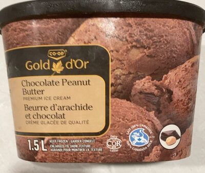 Chocolate Peanut Butter Ice Cre