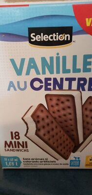 Selection Vanilla Ice Cream Sandwich