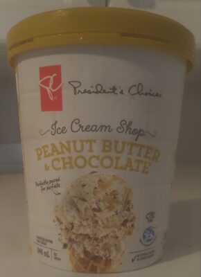Peanut Butter & Chocolate Ice Cream