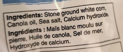 Sea Salt Kettle Style Tortilla Chips thumbnail
