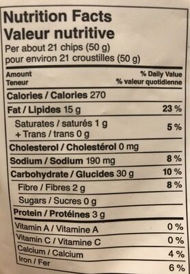 Sea Salt Kettle Style Tortilla Chips thumbnail