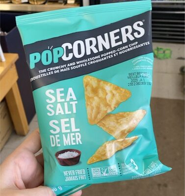Popcorners Sea Salt Corn Snack
