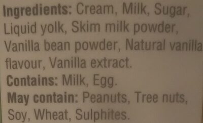 Luscious Vanilla Bean Extra Creamy Ice Cream thumbnail
