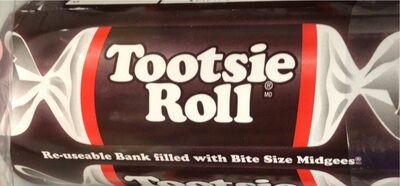 Tootsie Roll Bank  Bite Size Chocolate Midgees  141g/4.9 Oz