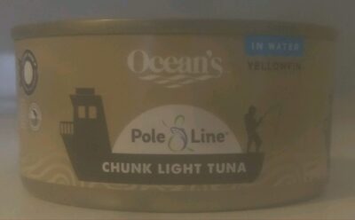 Pole & Line Chunk Light Yellowfin Tuna in Water