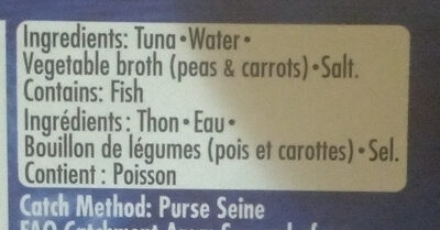 Chunk Light Tuna in Water thumbnail