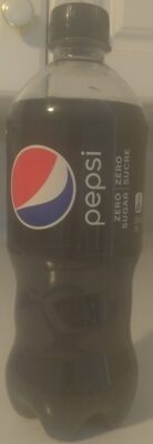 Pepsi Zero Sugar Cola 591 Ml, Bottle 591 Ml