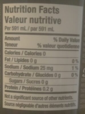 Pepsi Zero Sugar Cola 591 Ml, Bottle 591 Ml thumbnail