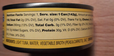 Chunk Light Tuna in Water thumbnail