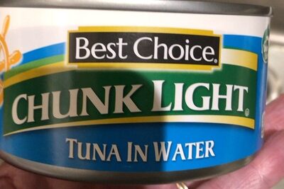Chunk Light Tuna in Water