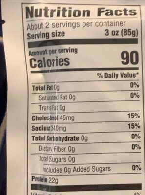 Chunk Light Tuna in Water thumbnail