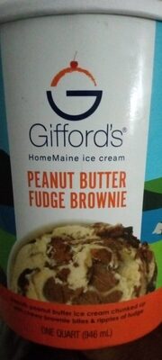 Peanut Butter Fudge Brownie Ice Cream