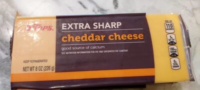 Extra Sharp Cheddar Cheese