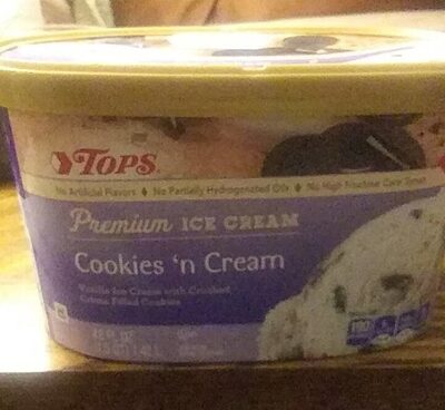 Premium Ice Cream Cookies and