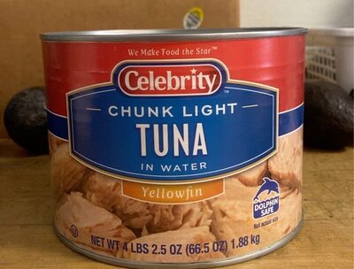 Chunk Light in Water Tuna