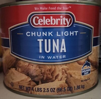 Chunk Light Tuna in Water