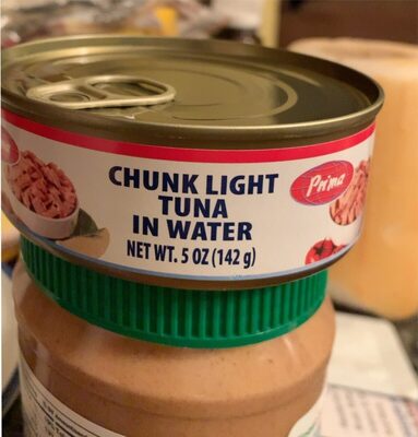 Chunk Light Tuna in Water
