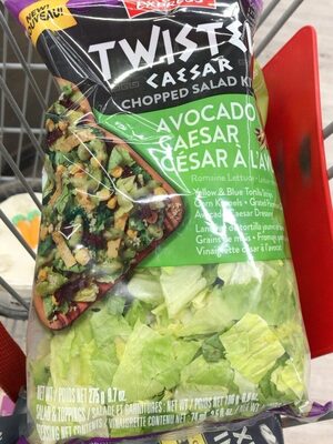 Fresh Express Twisted Caesar Avocado Caesar Chopped Salad Kit