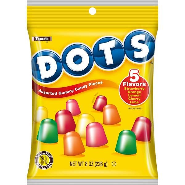 Tootsie Roll Assorted Gummy Candy 8 Oz