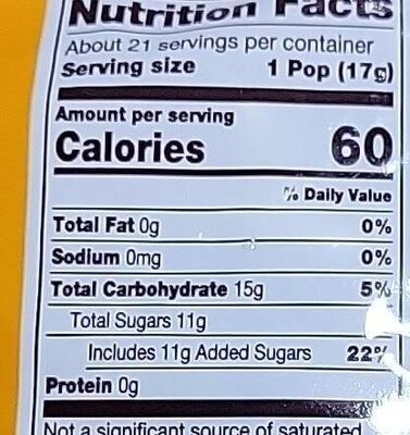 Tootsie Roll Pops Bag thumbnail