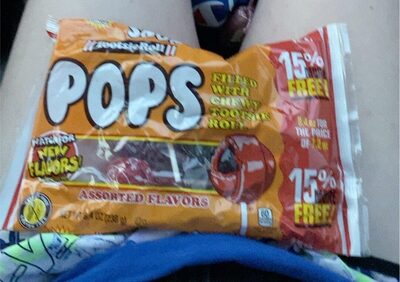 Tootsie Roll Pops