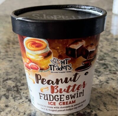 Peanut Butter Fudge Swirl Ice Cream