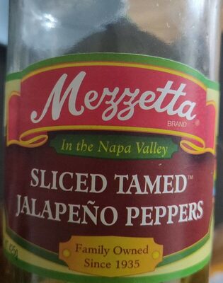 Mezzetta Sliced Jalapeno Peppers, 425g