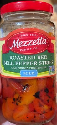 Roasted Red Bell Pepper Strips - Mild