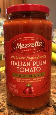 Italian Plum Tomato Marinara