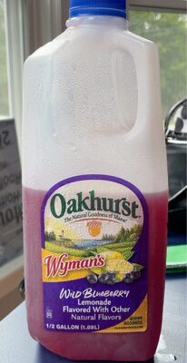 Wyman’s Wild Blueberry Lemonade