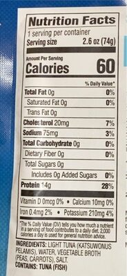 Chunk Light Premium Tuna in Water Reduce Sodium thumbnail