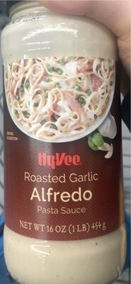 Roasted Garlic Alfredo Sauce