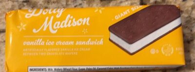 Vanilla Ice Cream Sandwich