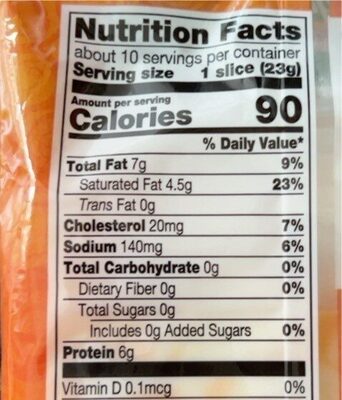 Colby Jack Thin Sliced Cheese thumbnail