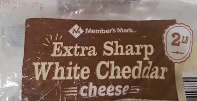 Extra Sharp White Cheddar Cheese