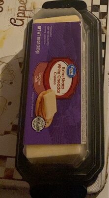 Extra Sharp White Cheddar Cheese