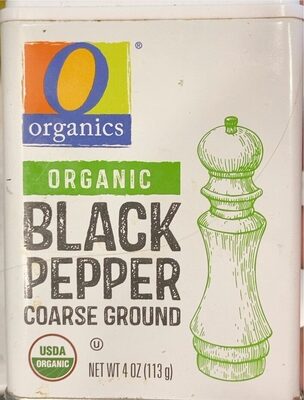Black Pepper Coarse Ground
