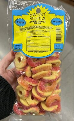 Gummi Peach Rings