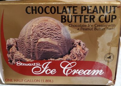 Stewart's Chocolate Peanut Butter Cup Ice Cream
