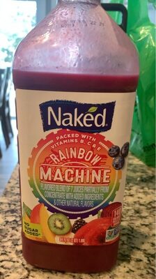 Naked Juice  Rainbow Machine  64 Fl Oz Bottle