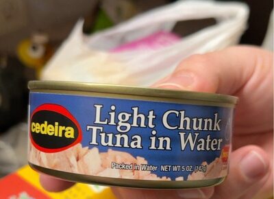 Light Chunk Tuna in Water